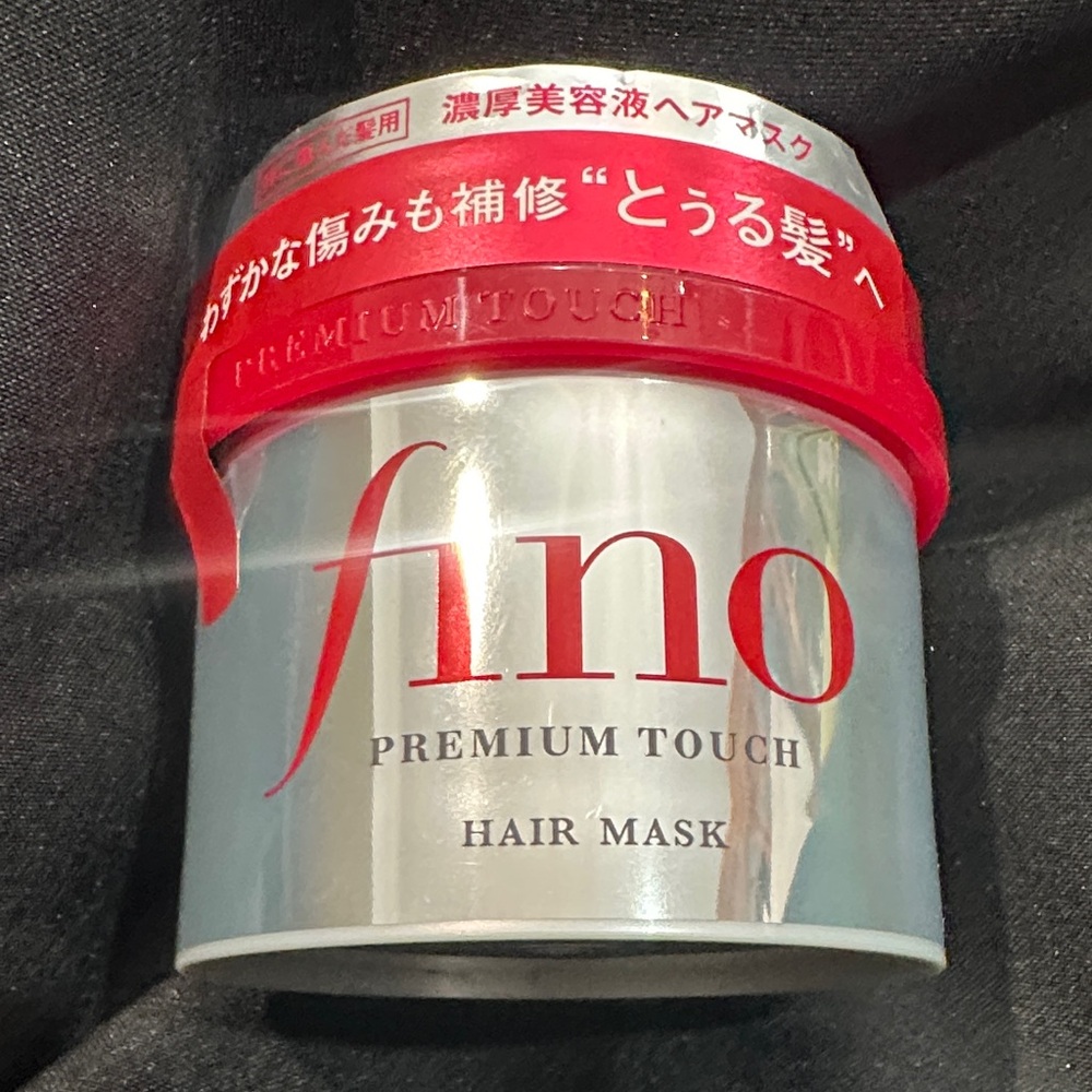 Premium Touch Hair Mask - Red and Silver